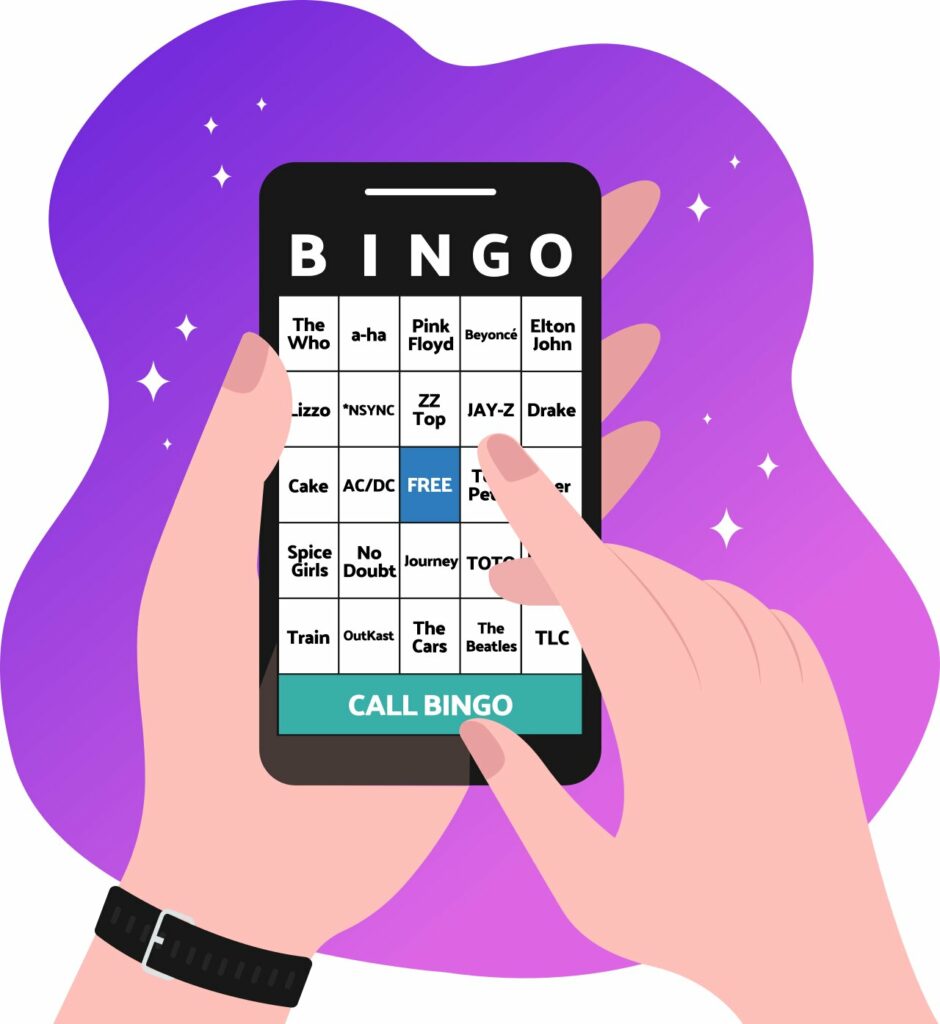 what is music bingo